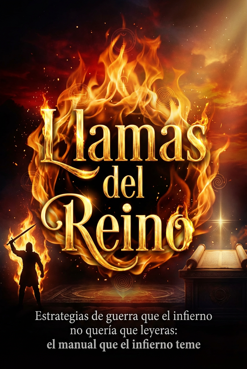 Llamas del Reino el libro que el infierno no quiere que leas