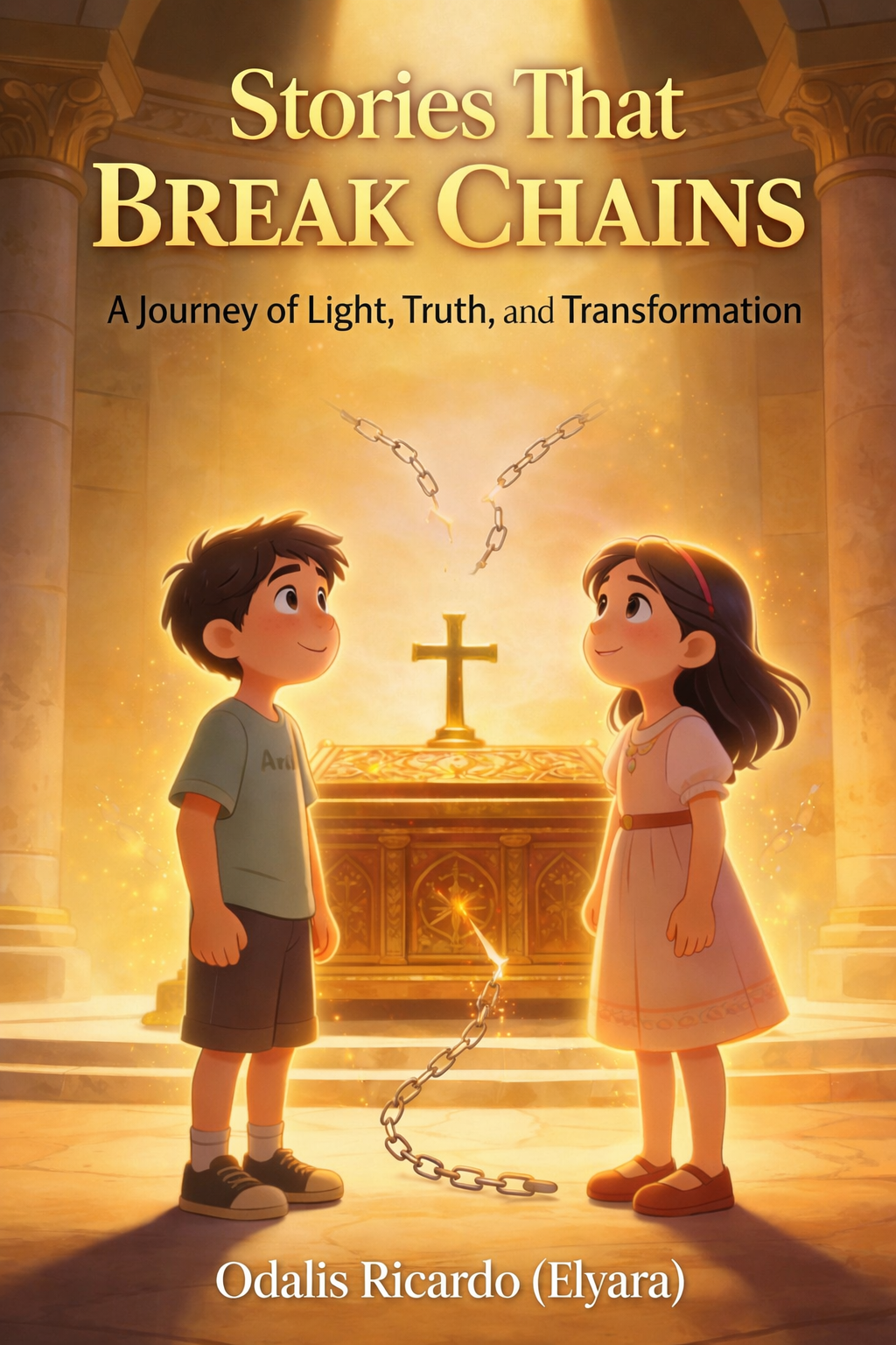Stories That Break Chains: A journey of light, truth, and transformation.