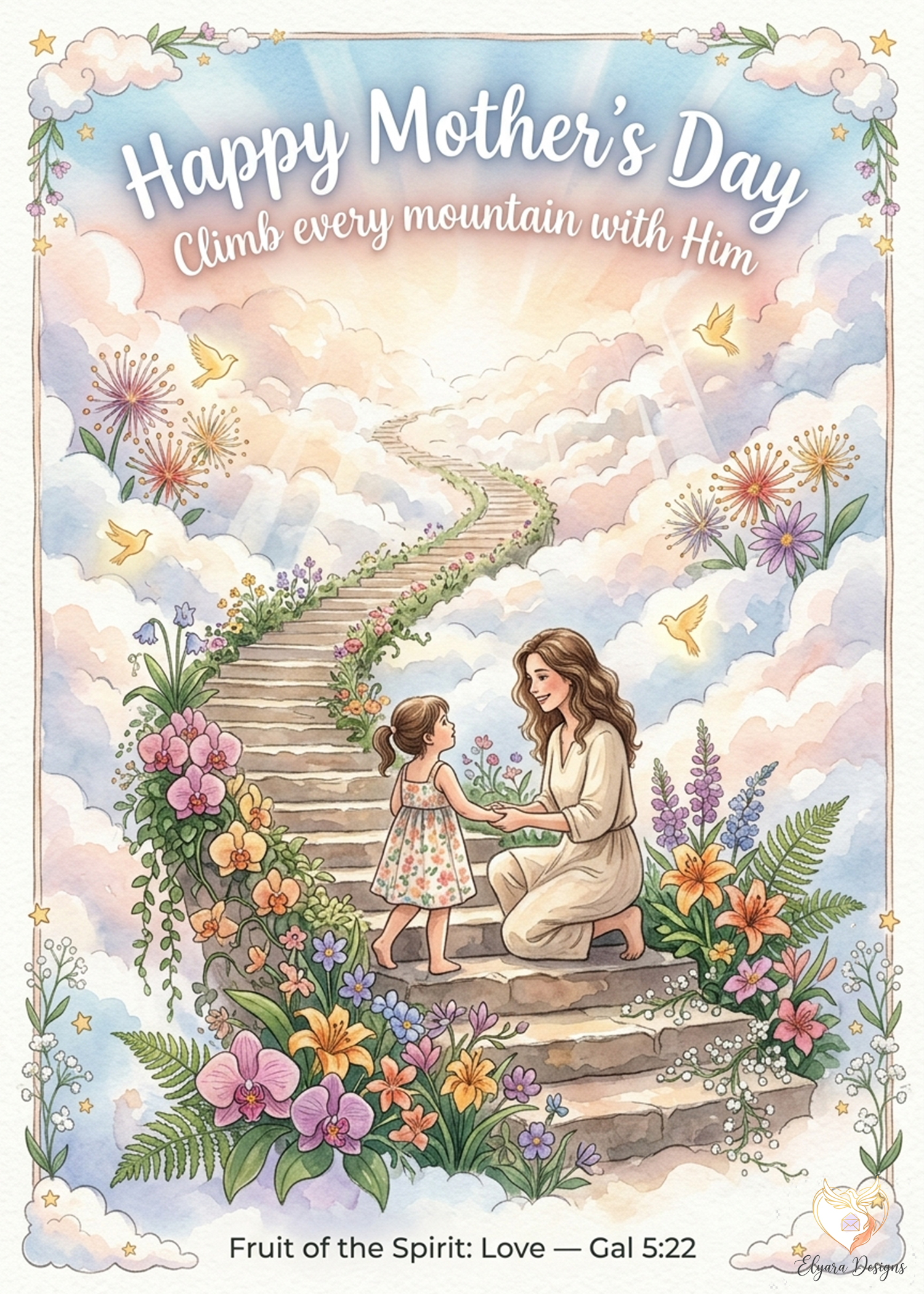 Mother day card volume 1