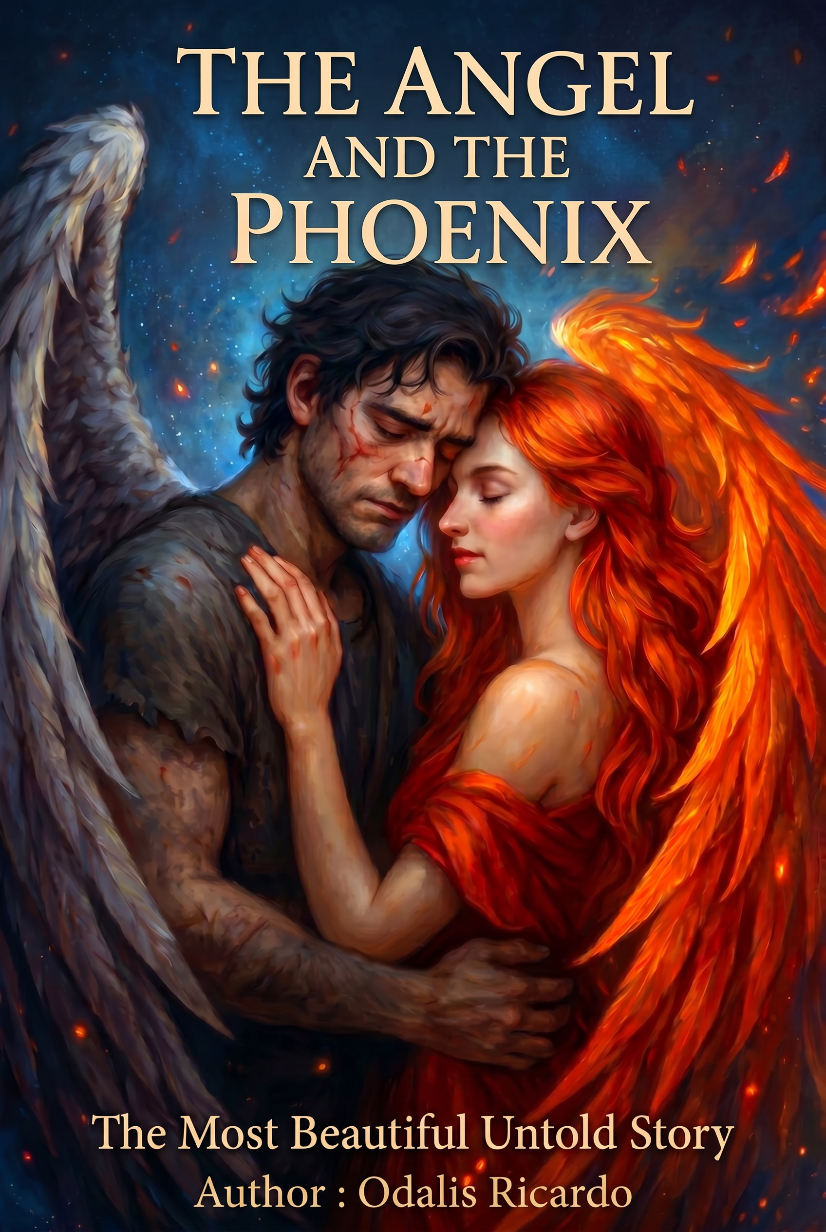 The Angel and the Phoenix The Story More Beautiful Ever Told